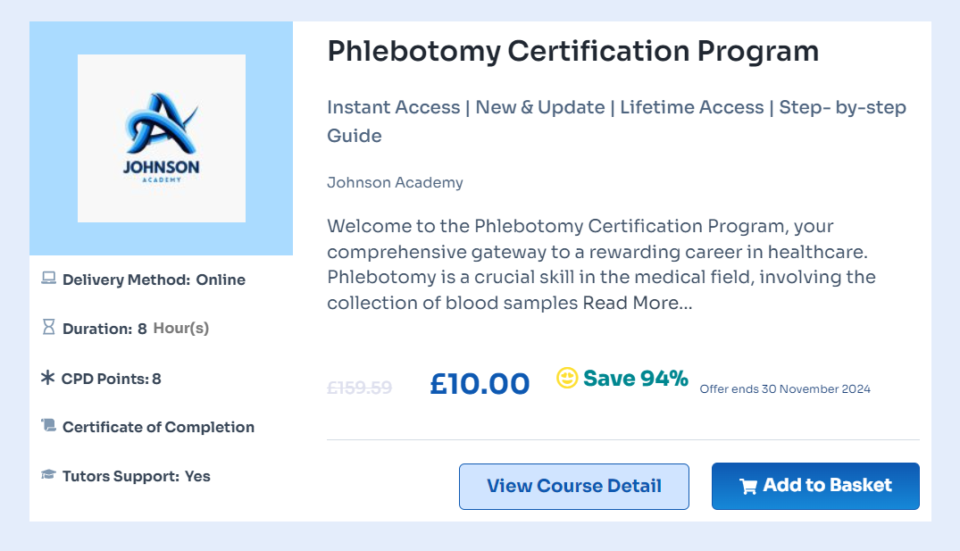 https://jobsland.co.uk/courses/58137/phlebotomy-certification-program/