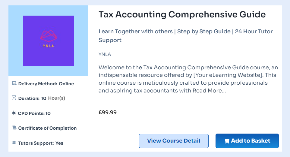 accounting courses
