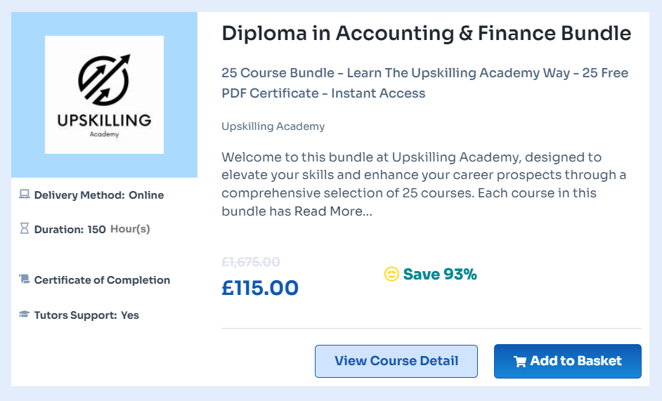 accounting courses