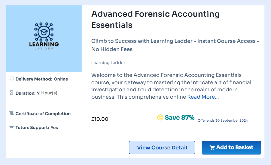 accounting courses
