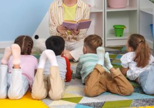 become a Nursery Teacher