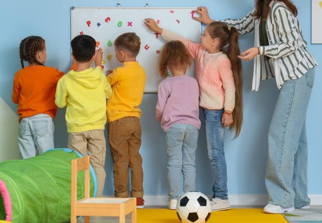 become a Nursery Teacher