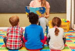 become a Nursery Teacher