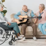 Nursing home entertainers