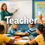 teacher in the uk
