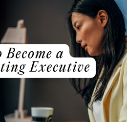 How to Become a Marketing Executive