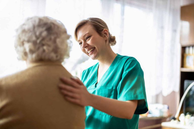 a care worker 1