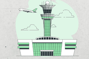 Air traffic controllers
