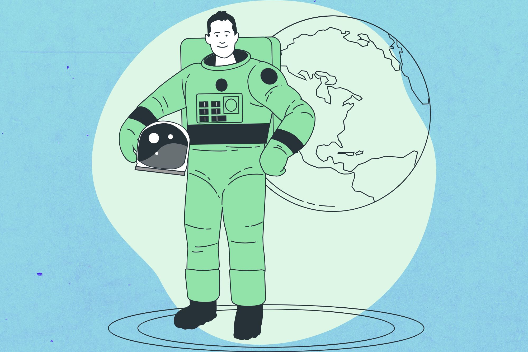 An Astronaut