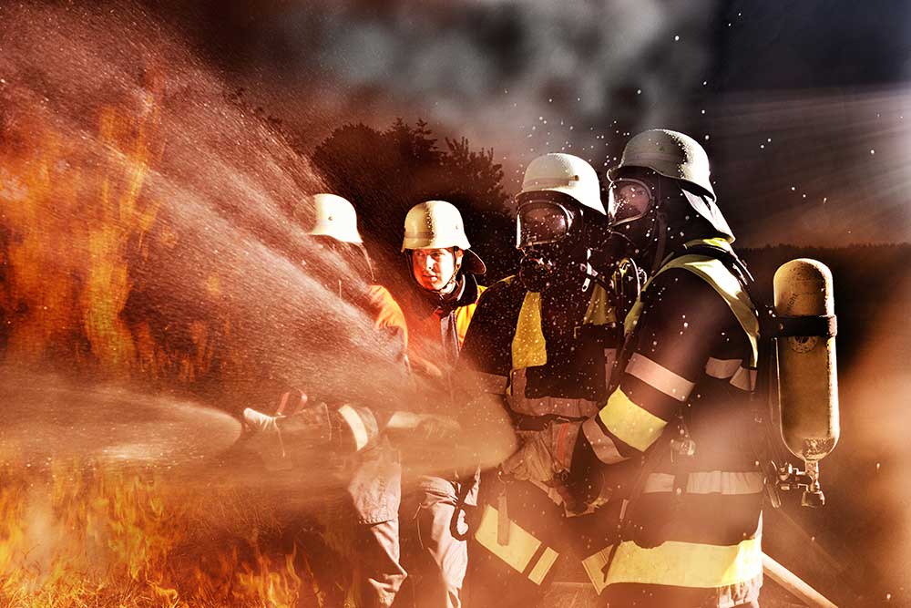 firefighters looking to build a successful career