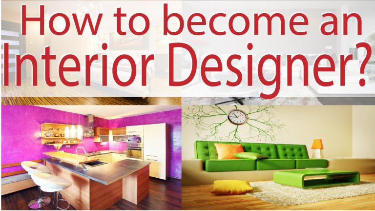 How to Become an Interior Designer