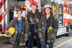 average firefighter salary
