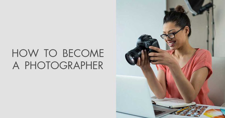 How to Become a Photographer f