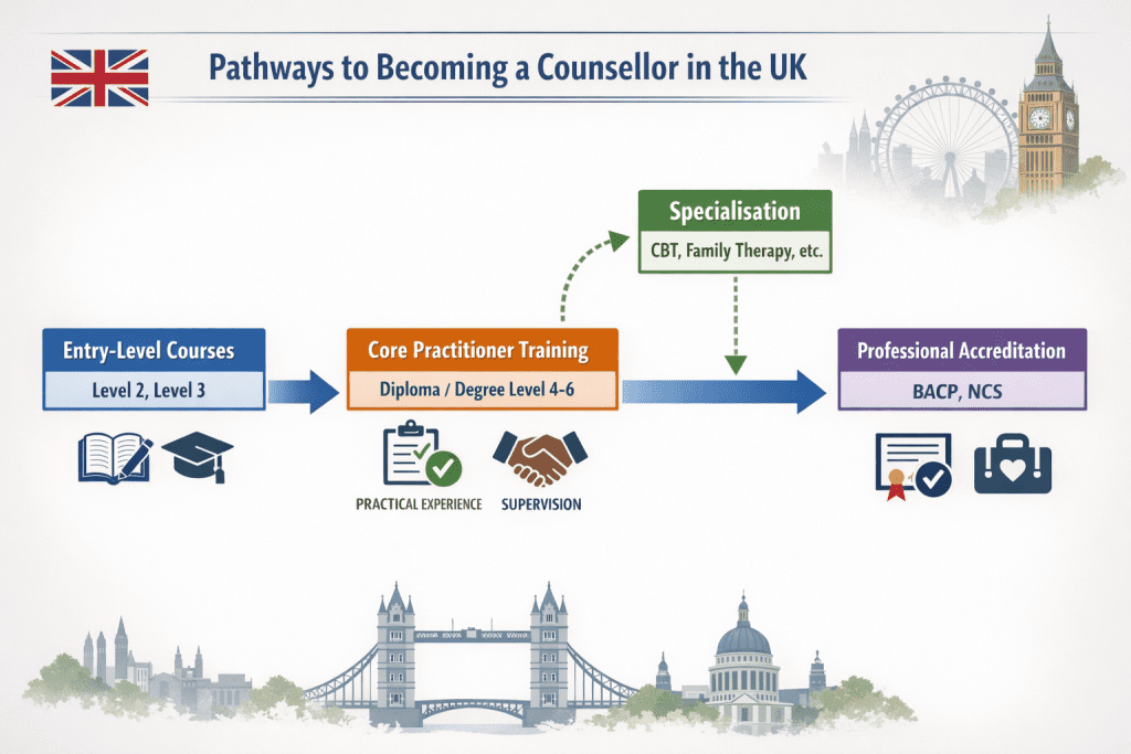 Becoming a Counsellor in the UK: Your 2026 Guide to a Fulfilling Career 3 image 10