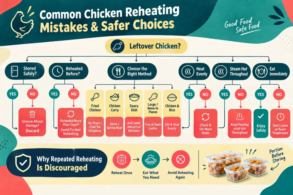 Can You Reheat Chicken? The Complete Safety Guide You Need to Read 6 Safer Chicken Reheating Guide