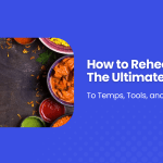 How to reheat food