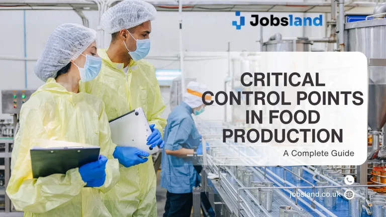 Critical Control Points in Food Production A Complete Guide