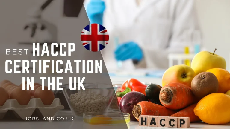 HACCP Certification in the UK
