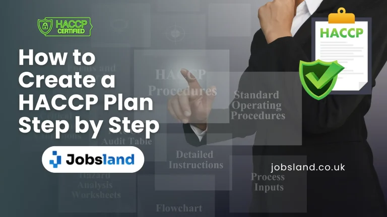 How to Create a HACCP Plan Step by Step