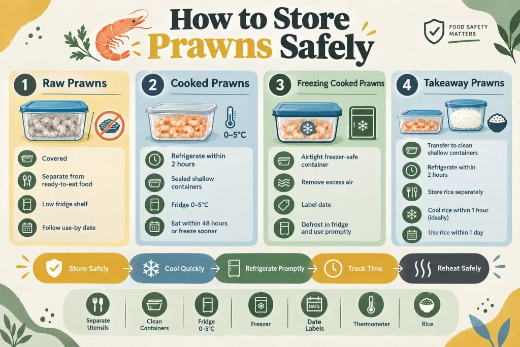 How to Store Prawns Safely 1
