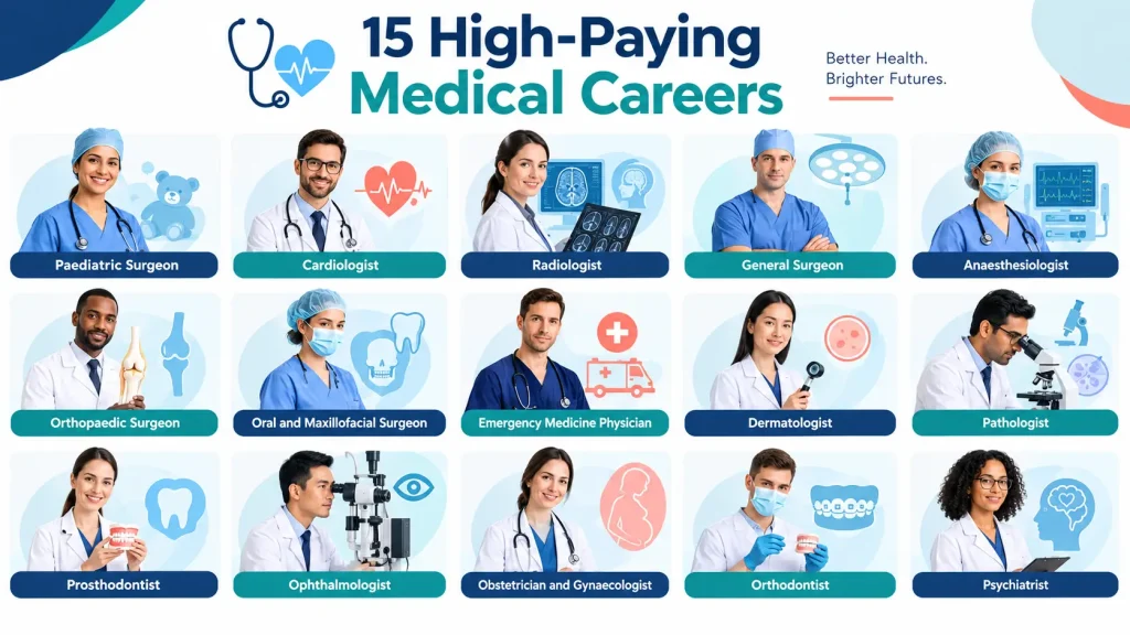 Top 15 Highest Paying Jobs in the World for 2026–2027 1 15 High Paying Medical Careers